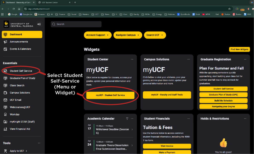 myUCF